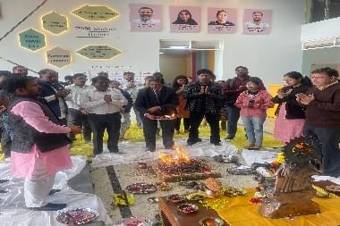 Pratap University Jaipur Basant Panchami photo 21